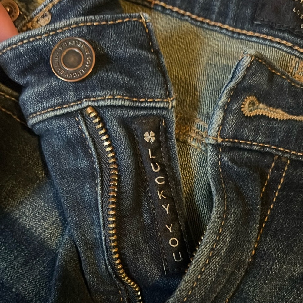Lucky Brand Blue Denim Jeans
